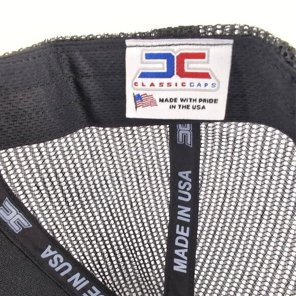 Jocko Fuel by Jocko Willink Black Logo Truckers Mesh Snapback Baseball Cap Hat - Picture 9 of 11